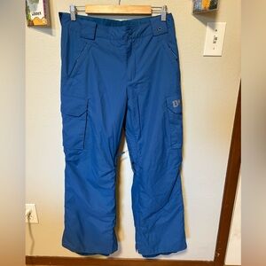 Youth Blue Burton Snow Pants